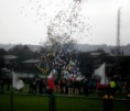 Alcalde Miguel Becker inaugura el Estadio Campos Deportivos 2012